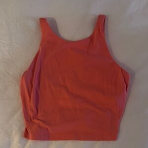 Lululemon Athletica Coral Tank Top